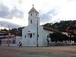 Katholieke kerk Santa Luzia in Mathias Lobato