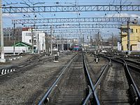 Volkovskaya railway station