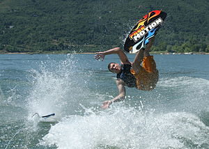 Wakeboarding