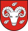 Wappen der ehemaligen Gemeinde Bellin
