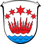 Wappen der Gemeinde Brensbach