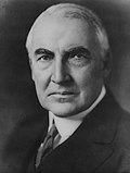 Gambar mini seharga Warren G. Harding