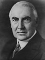 29.Warren G. Harding1921–1923