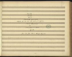 Image illustrative de l’article Concerto pour clarinette no 2 de Weber