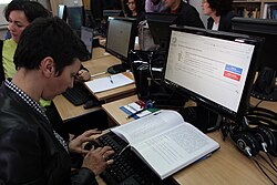 Wiki Librarian in Trebinje.