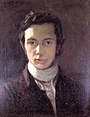 William Hazlitt, self portrait (1802)