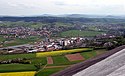 Blick auf Heringen mit dem Kaliwerk