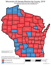 Wisconsin US Senate Election 2010.svg