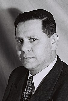 Jicchak Rafa'el na snímku z roku 1951
