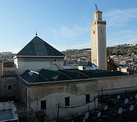 Image illustrative de l’article Mausolée de Moulay Idriss II