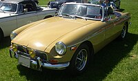 MGB Roadster (USA, 1973)