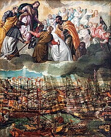 Batalha de Lepanto Paolo Veronese, 1571