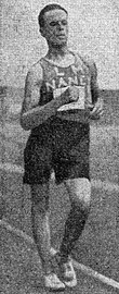 Émile Maggi belegte Rang sieben