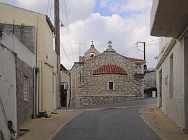 The church of Evangelismos of Theotokos