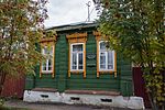 Жилой деревянный дом, в котором прожил всю сознательную жизнь краевед Владимир Александрович Борисов