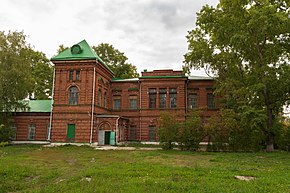 Здание главного мужского корпуса.