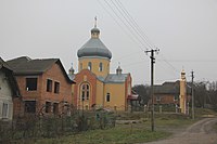 Нова церква в селі Коржова