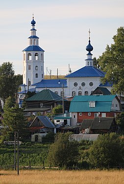 608. Церковь Знамения в селе Городище, Соликамский район Автор — EvSol