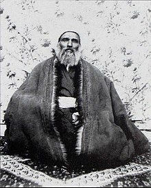 Akhund Khurasani is known to be the greatest theorist of Usuli Shi'ism in modern times. akhwnd ml khZm khrsny.jpg