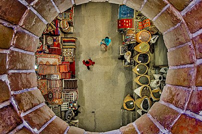 Vakil Bazaar, Shiraz, Iran by Soroush Javadian