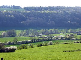 The Vallée du Bany in Landaville