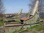 11-inch and 9-inch mortars at Suomenlinna.