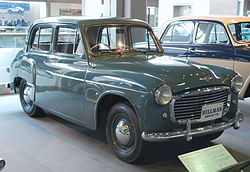 Isuzu Hillman Minx, סדרה שנייה