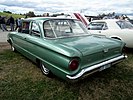 Ford Falcon coach (1960), achteraanzicht