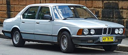 BMW 7 Series (E23).