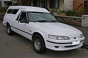 Ford Falcon (XH II) Longreach GLi Tradesman 1 Tonne panel van