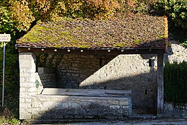 Lavoir.