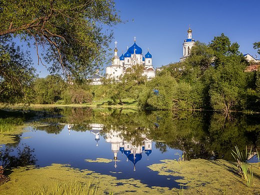 134. Боголюбский монастырь, Боголюбово Автор — AndreiBas