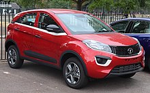 Tata Nexon 2018 Tata Nexon XM.jpg