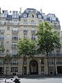 (Edificio posto al 224 di Blvd Voltaire a Parigi (Ex quartier generale della Cusenier).
