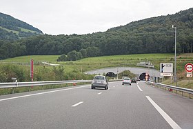 Image illustrative de l’article Tunnel du Mont-Sion