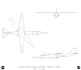 vue en plan de l’avion