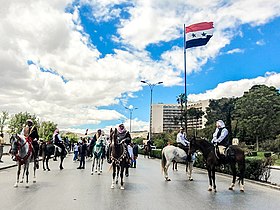 مهرجان الشام الدولي للجواد العربي في دمشق عام 2019