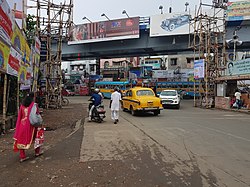 Dum Dum Road and Jessore Road Junction, Nagerbazar