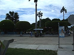 Zócalo von Acacoyagua