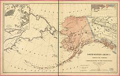 Departementet Alaska år 1867