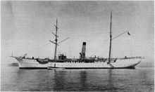 United States Fish Commission Steamer Albatross, in the 1890s Albatross-ii.jpg