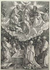 Albrecht Dürer, woodcut, 1510,