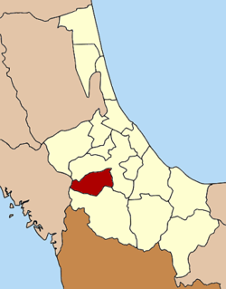 Amphoe location in Songkhla Province