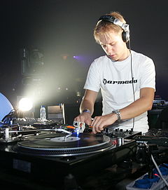 Armin van Buuren at Sensation White 2005 Armin van Buuren 2005 (cropped).jpg