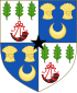 Arms of George Burnett.svg