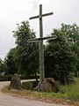 Karavyko (Benediktinis) kryžius kryžkelėje