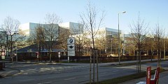 Budynek centrum badawczego Forschungs- und Ingenieurzentrum