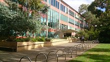 Baillieu Library, at the Parkville Campus Baillieu Library.JPG