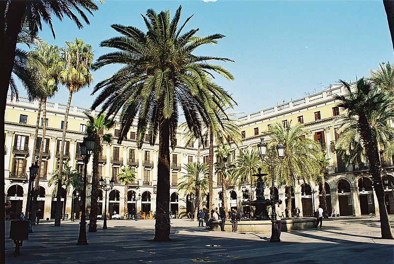 http://upload.wikimedia.org/wikipedia/commons/thumb/8/88/Barcelona-placa-reial.JPG/800px-Barcelona-placa-reial.JPG