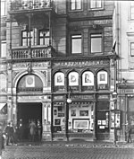 Eingang Goethestr. um 1905